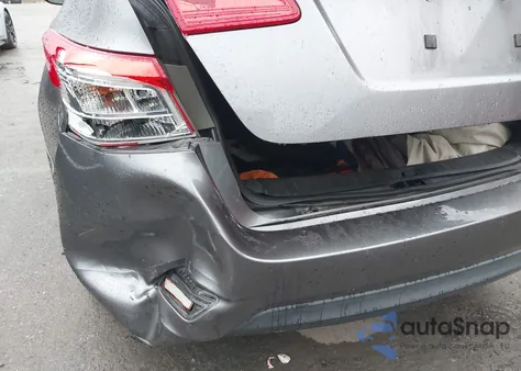 2018 Nissan Sentra S from USA, damaged, VIN 3N1AB7AP4JY223767